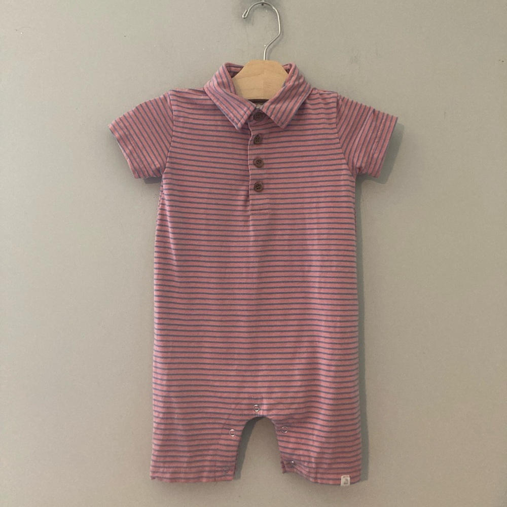 $18 ADD ON me & henry romper polo janie and‎ jack 18-24M Zara Hanna Andersson